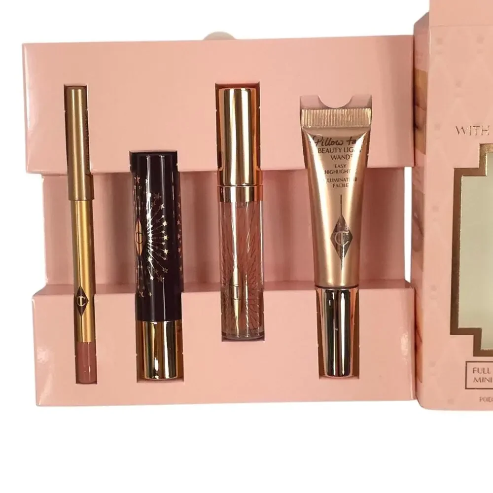 Charlotte Tilbury Pillow Talk Iconic Lip and Cheek Secrets Set
